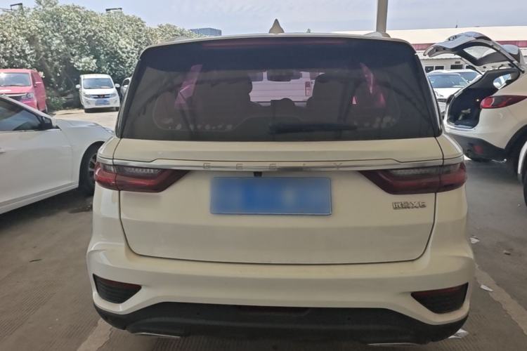 Used Geely Auto Vision X6 2020 1.4T Manual Luxury Model Rear