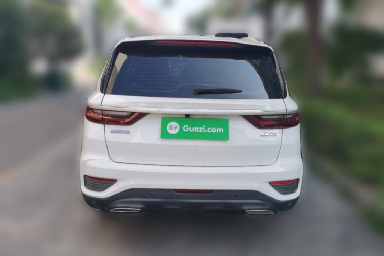 Used Geely Auto Vision X6 2020 1.4T CVT Luxury Edition Rear