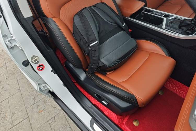 Used Geely Auto Vision X6 2020 1.4T CVT Asian Games Edition Right Front Seat