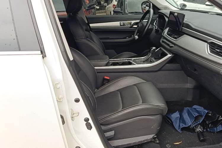 Used Geely Auto Vision X6 2020 1.4T CVT Luxury Edition Right Front Seat