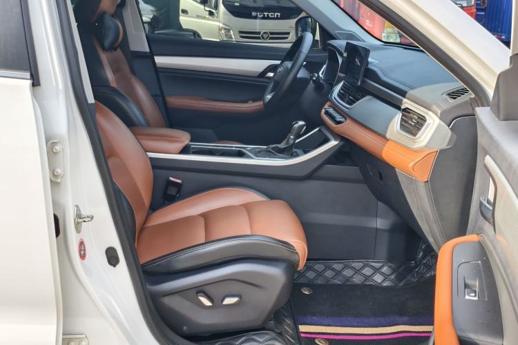 Used Geely Auto Vision X6 2020 1.4T CVT Asian Games Edition Right Front Seat