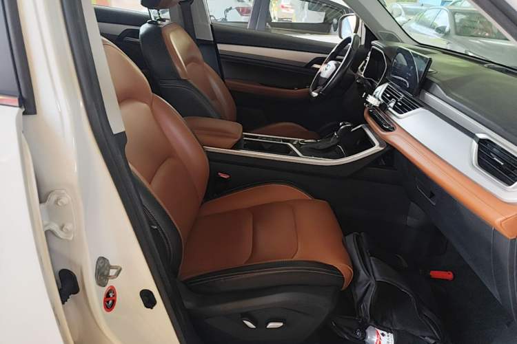 Used Geely Auto Vision X6 2020 1.4T CVT Asian Games Edition Right Front Seat