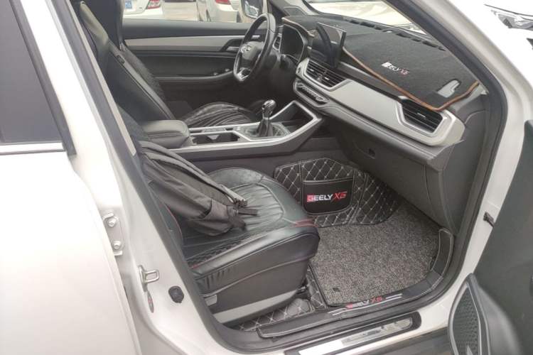 Used Geely Auto Vision X6 2020 1.4T Manual Luxury Model Right Front Seat