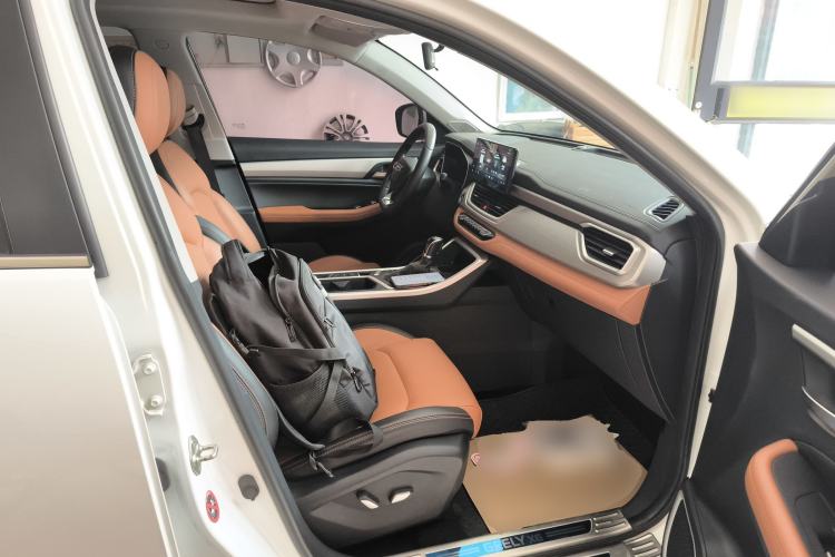 Used Geely Auto Vision X6 2020 1.4T CVT Asian Games Edition Right Front Seat
