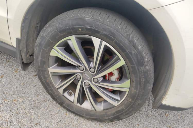 Used Geely Auto Vision X6 2020 1.4T CVT Luxury Edition Right Front Wheel Hub