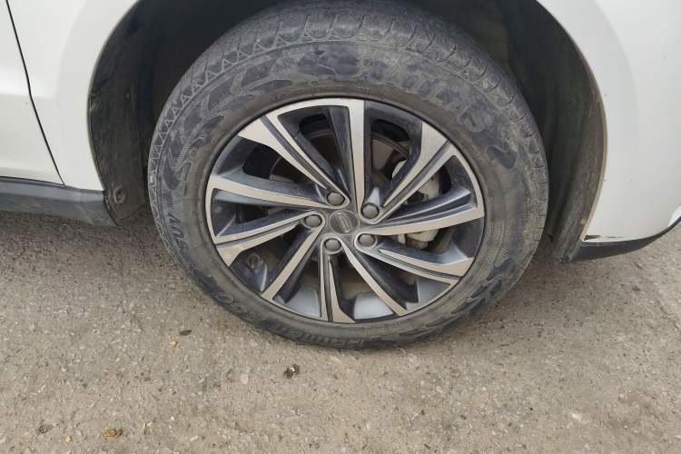 Used Geely Auto Vision X6 2020 1.4T CVT Asian Games Edition Right Front Wheel Hub