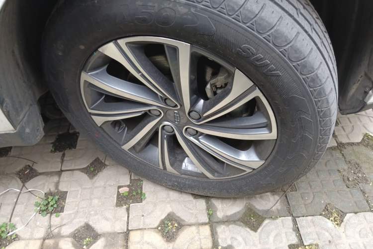 Used Geely Auto Vision X6 2020 1.4T CVT Luxury Edition Right Front Wheel Hub