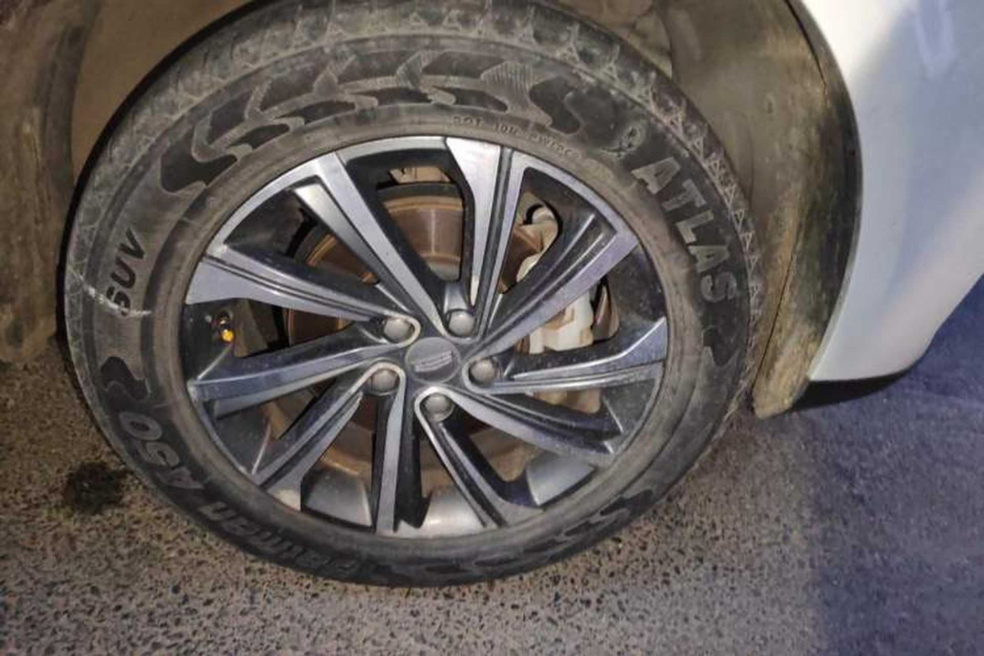 Used Geely Auto Vision X6 2020 1.4T CVT Asian Games Edition Right Front Wheel Hub