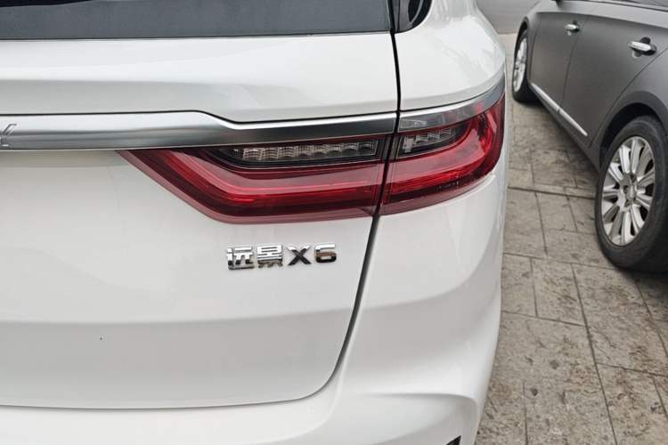 Used Geely Auto Vision X6 2020 1.4T CVT Asian Games Edition Right Rear Taillight