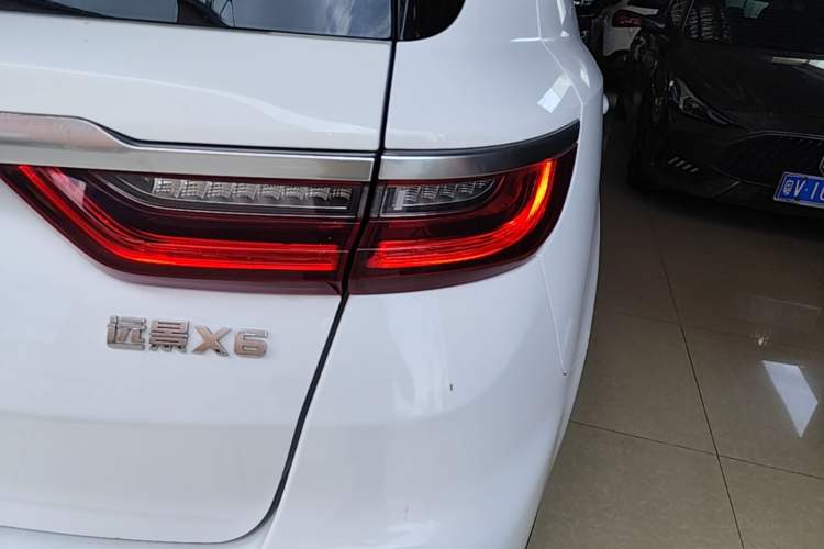 Used Geely Auto Vision X6 2020 1.4T CVT Asian Games Edition Right Rear Taillight