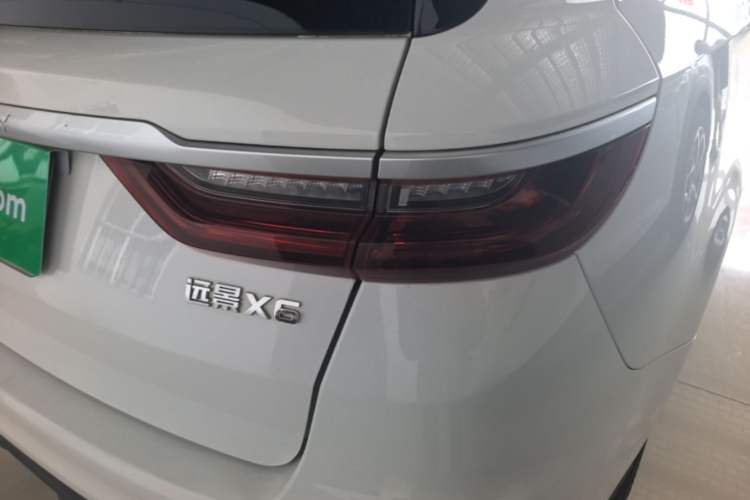 Used Geely Auto Vision X6 2020 1.4T CVT Asian Games Edition Right Rear Taillight