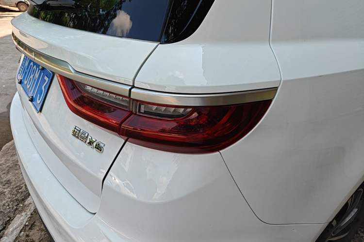 Used Geely Auto Vision X6 2020 1.4T CVT Asian Games Edition Right Rear Taillight