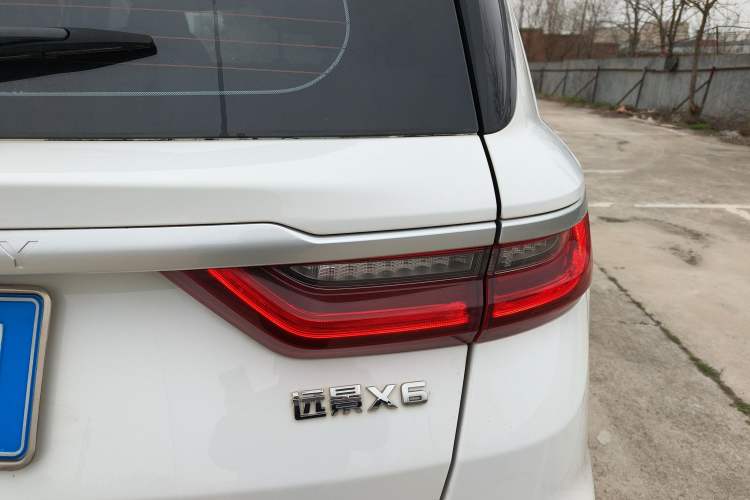 Used Geely Auto Vision X6 2020 1.4T CVT Asian Games Edition Right Rear Taillight
