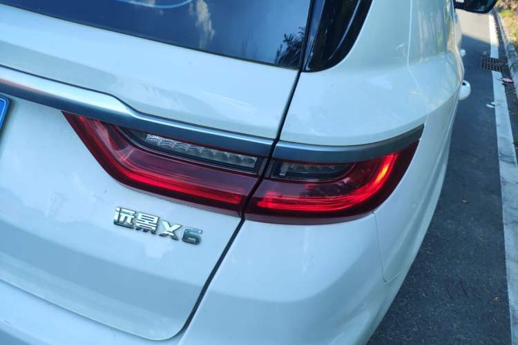 Used Geely Auto Vision X6 2020 1.4T CVT Luxury Edition Right Rear Taillight