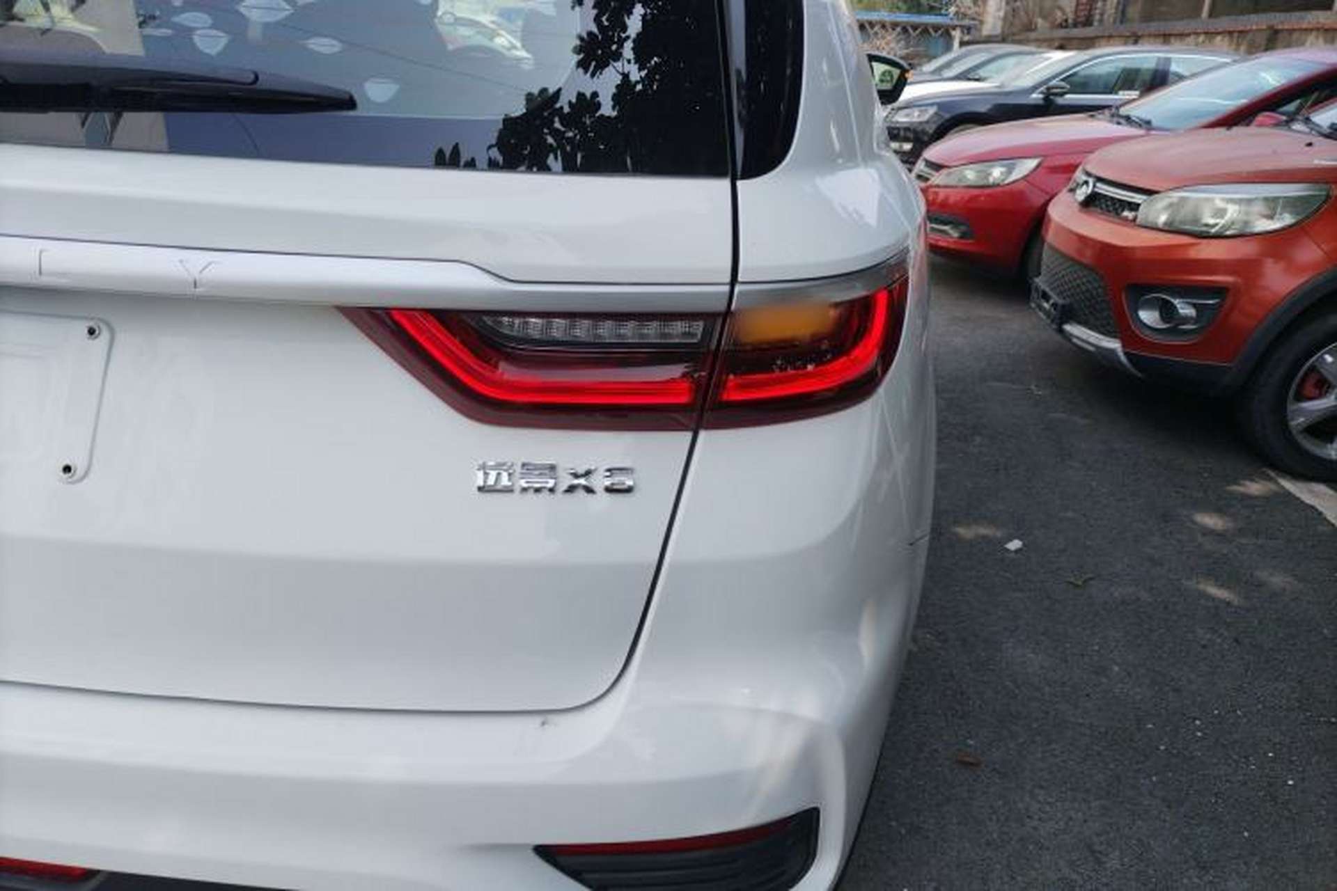 Used Geely Auto Vision X6 2020 1.4T CVT Luxury Edition Right Rear Taillight