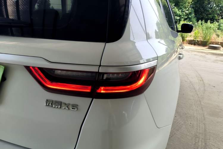 Used Geely Auto Vision X6 2020 1.4T CVT Luxury Edition Right Rear Taillight