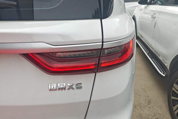 Used Geely Auto Vision X6 2020 1.4T CVT Luxury Edition Right Rear Taillight