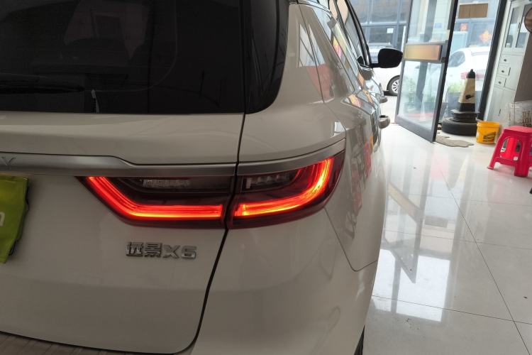 Used Geely Auto Vision X6 2020 1.4T CVT Asian Games Edition Right Rear Taillight