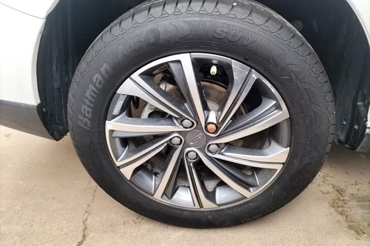 Used Geely Auto Vision X6 2020 1.4T CVT Luxury Edition Right Rear Wheel Hub