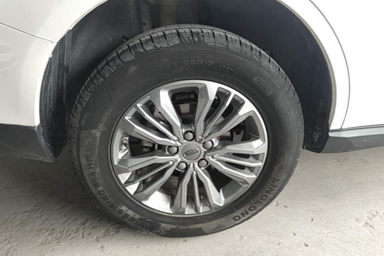 Used Geely Auto Vision X6 2020 1.4T Manual Comfort Model Right Rear Wheel Hub
