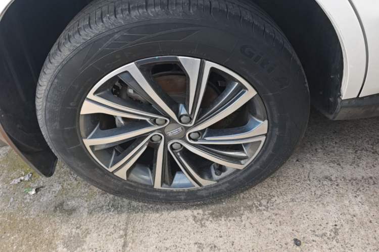 Used Geely Auto Vision X6 2020 1.4T CVT Luxury Edition Right Rear Wheel Hub