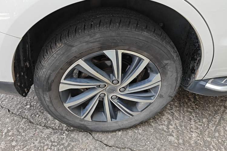 Used Geely Auto Vision X6 2020 1.4T CVT Asian Games Edition Right Rear Wheel Hub