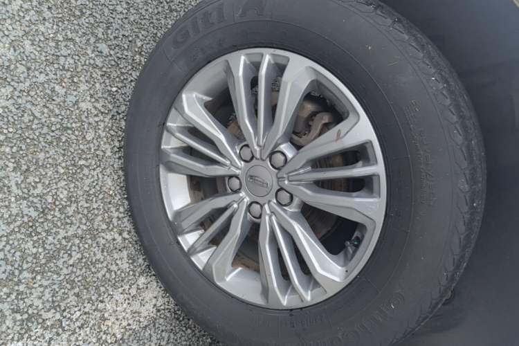 Used Geely Auto Vision X6 2020 1.4T CVT Luxury Edition Right Rear Wheel Hub