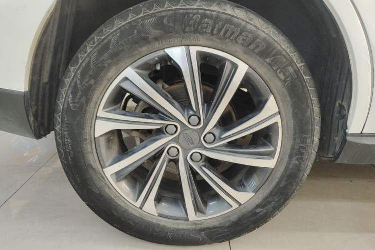 Used Geely Auto Vision X6 2020 1.4T CVT Asian Games Edition Right Rear Wheel Hub