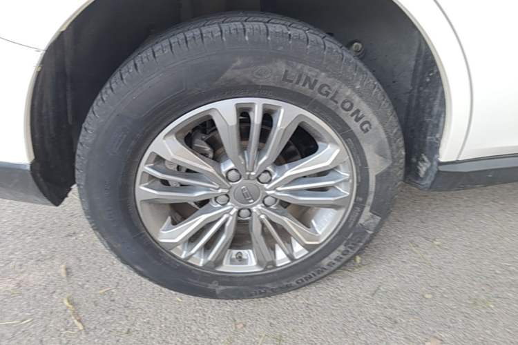 Used Geely Auto Vision X6 2020 1.4T Manual Comfort Model Right Rear Wheel Hub