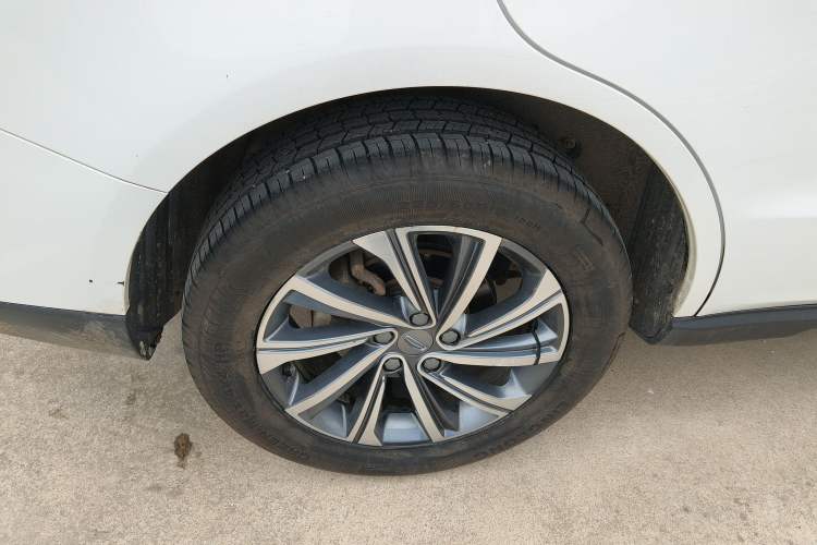 Used Geely Auto Vision X6 2020 1.4T CVT Asian Games Edition Right Rear Wheel Hub