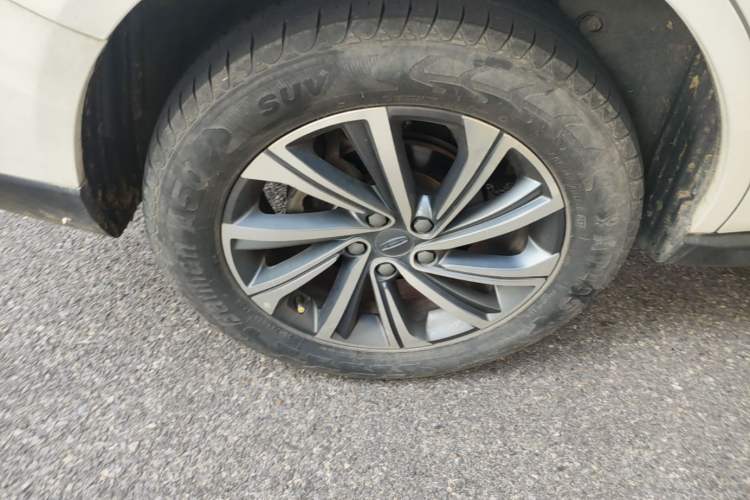 Used Geely Auto Vision X6 2020 1.4T CVT Luxury Edition Right Rear Wheel Hub