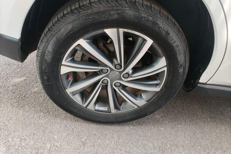Used Geely Auto Vision X6 2020 1.4T CVT Luxury Edition Right Rear Wheel Hub