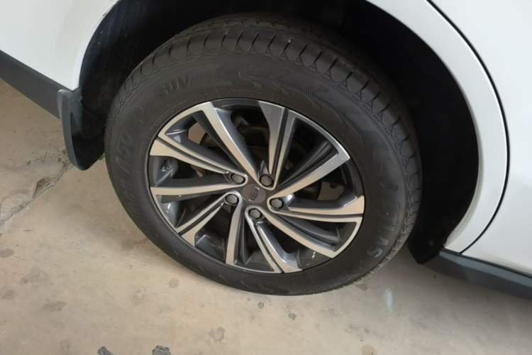 Used Geely Auto Vision X6 2020 1.4T Manual Luxury Model Right Rear Wheel Hub