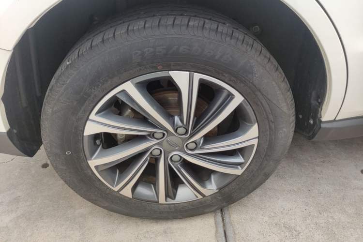 Used Geely Auto Vision X6 2020 1.4T Manual Luxury Model Right Rear Wheel Hub