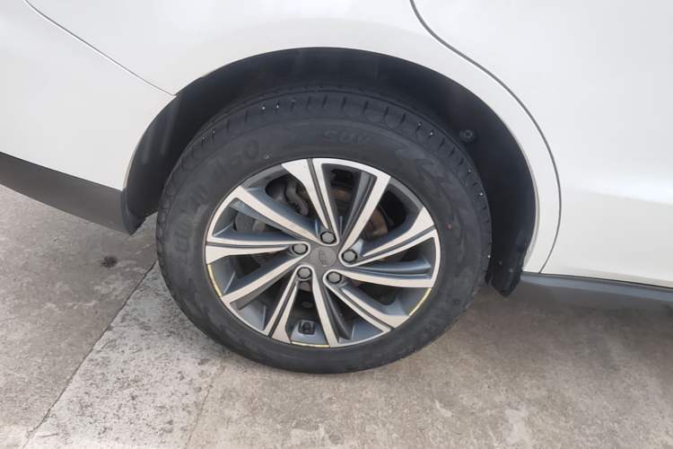 Used Geely Auto Vision X6 2020 1.4T CVT Luxury Edition Right Rear Wheel Hub