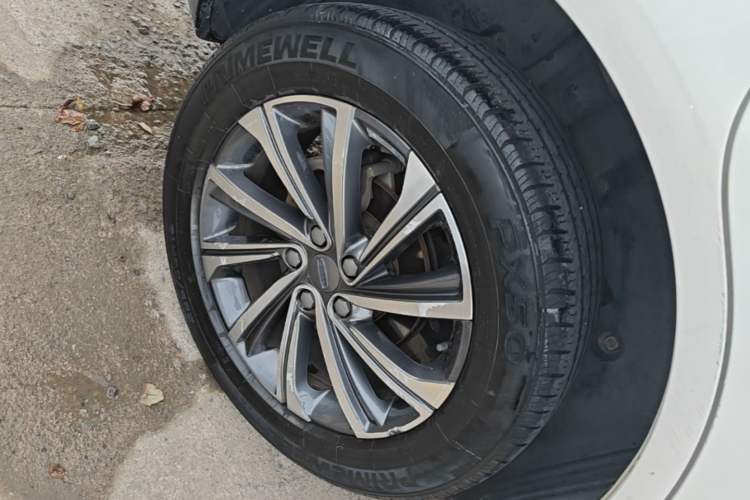 Used Geely Auto Vision X6 2020 1.4T CVT Asian Games Edition Right Rear Wheel Hub