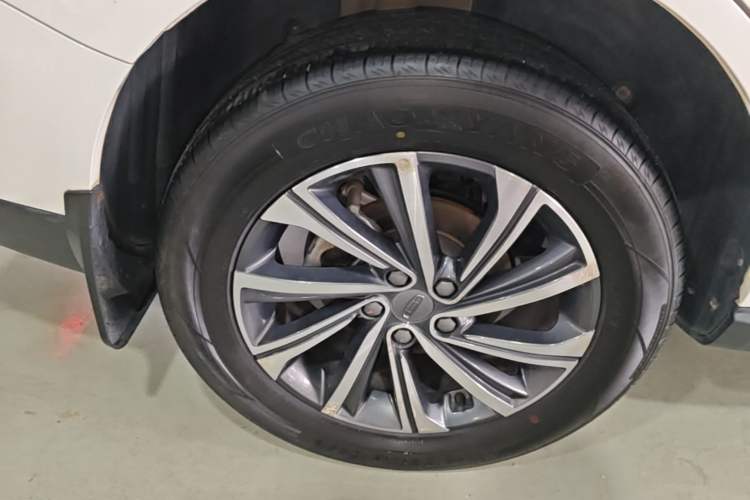 Used Geely Auto Vision X6 2020 1.4T Manual Luxury Model Right Rear Wheel Hub