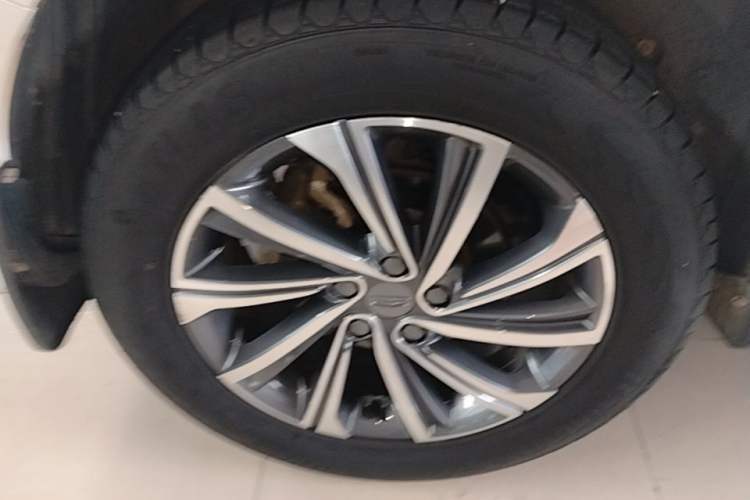 Used Geely Auto Vision X6 2020 1.4T CVT Luxury Edition Right Rear Wheel Hub