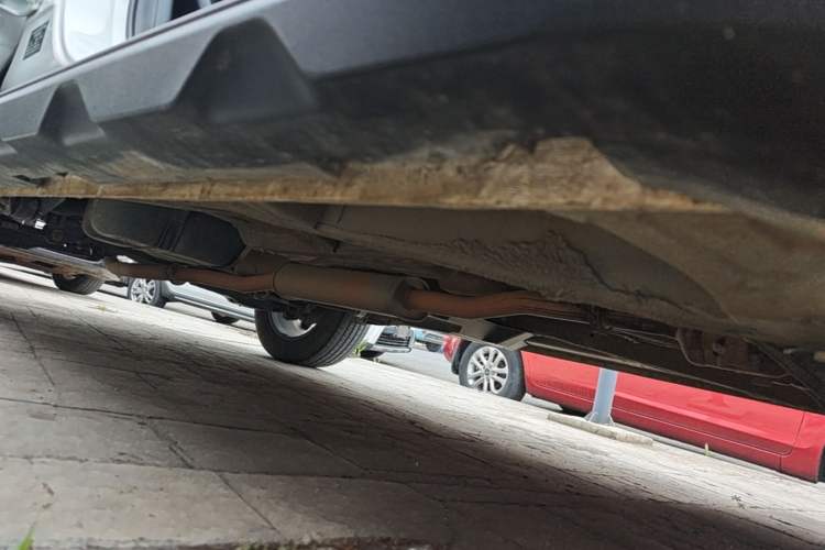 Used Geely Auto Vision X6 2020 1.4T CVT Asian Games Edition Right Side Sill