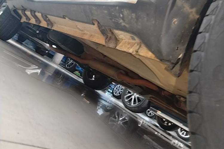 Used Geely Auto Vision X6 2020 1.4T CVT Luxury Edition Right Side Sill
