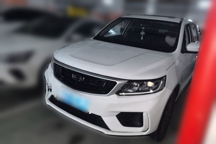 Used Geely Auto Vision X6 2020 1.4T CVT Luxury Edition Guazi used car, China used car export, Used car for sale, Used Geely Auto cars, Cheapest cars for sale