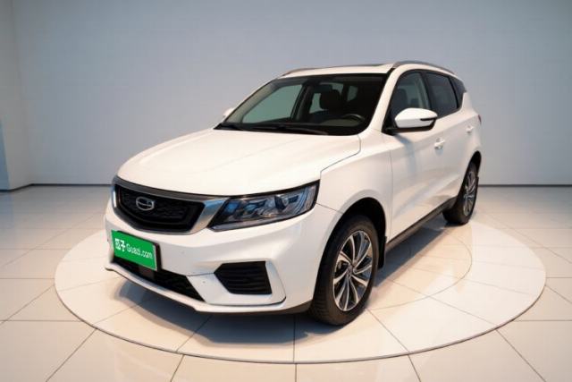 Used Geely Auto Vision X6 2020 1.4T CVT Luxury Edition