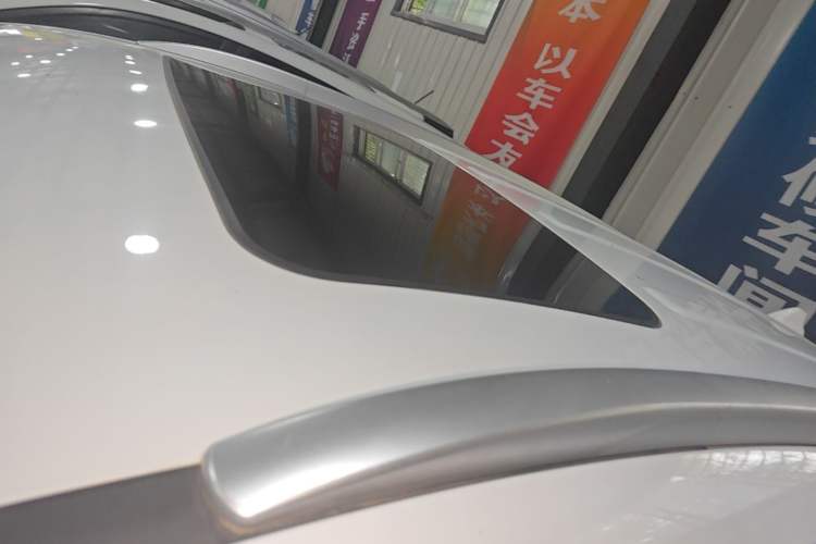 Used Geely Auto Vision X6 2020 1.4T Manual Luxury Model Roof