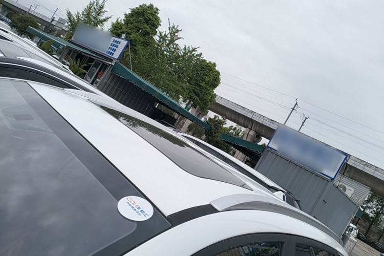 Used Geely Auto Vision X6 2020 1.4T Manual Luxury Model Roof