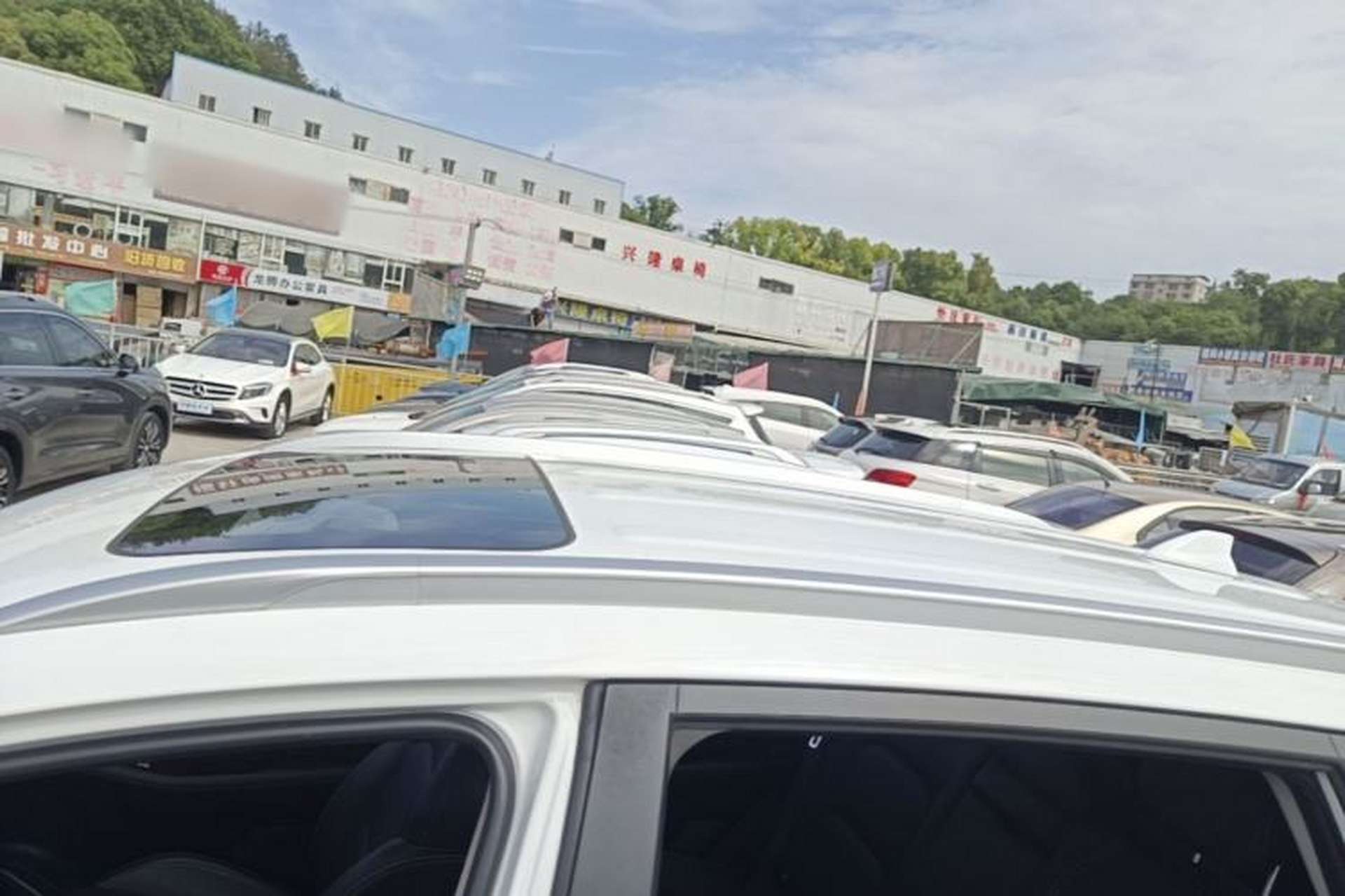 Used Geely Auto Vision X6 2020 1.4T CVT Luxury Edition Roof