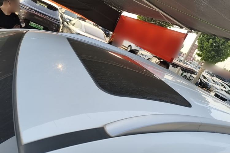 Used Geely Auto Vision X6 2020 1.4T Automatic Luxury Model Roof