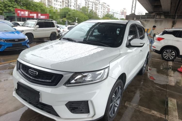 Used Geely Auto Vision X6 2020 1.4T CVT Luxury Edition Guazi used car, China used car export, Used car for sale, Used Geely Auto cars, Cheapest cars for sale