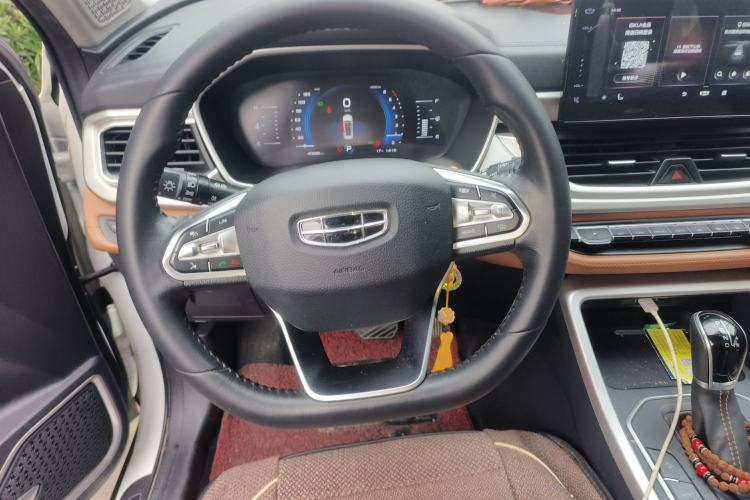 Used Geely Auto Vision X6 2020 1.4T CVT Asian Games Edition Steering Wheel