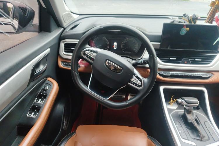 Used Geely Auto Vision X6 2020 1.4T CVT Luxury Edition Steering Wheel