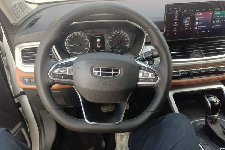 Used Geely Auto Vision X6 2020 1.4T CVT Luxury Edition Steering Wheel